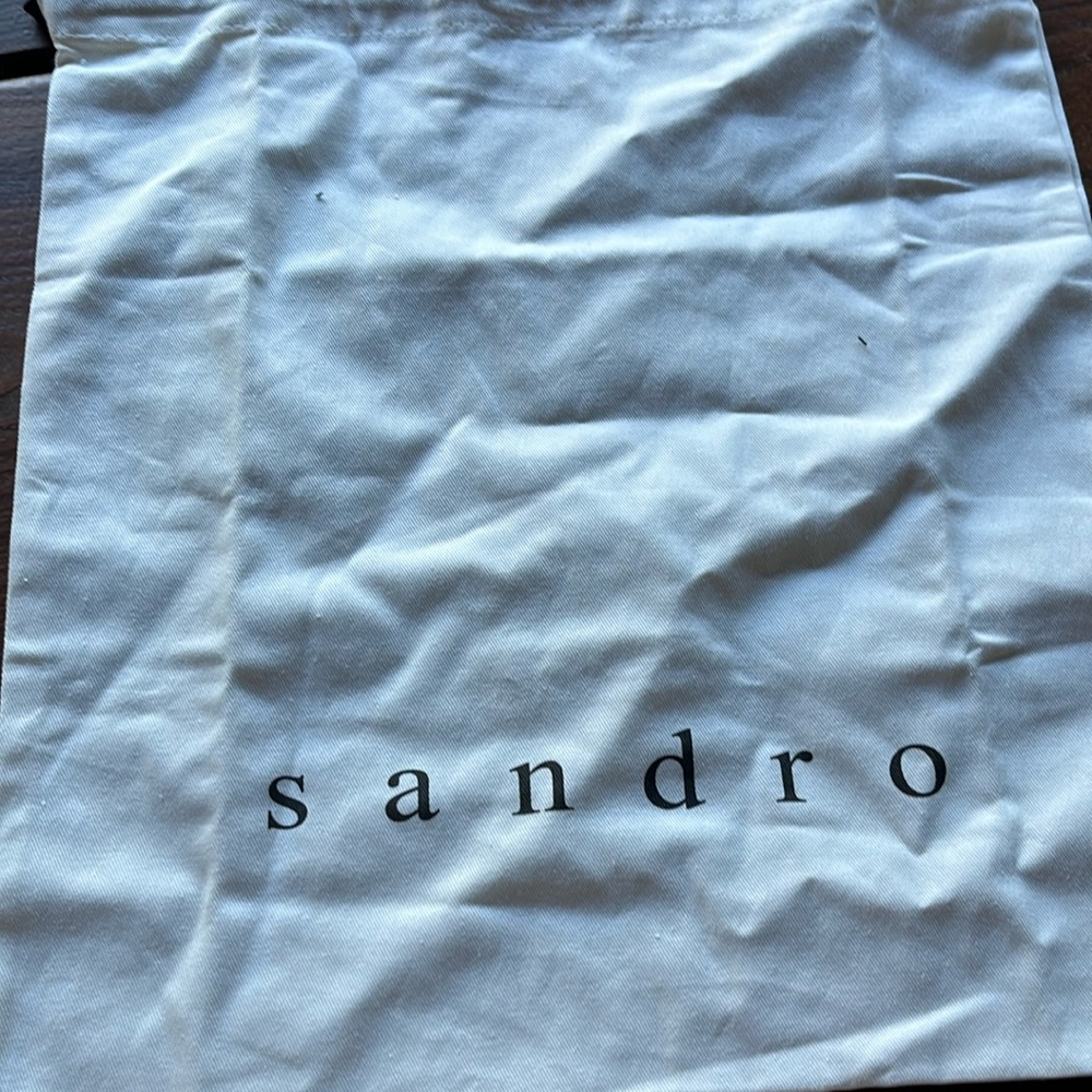 Sandro Shoes Dust Cover Bag